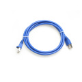 Cable de remiendo de cobre desnudo del OEM rj45 Cat6 del OEM de la fábrica